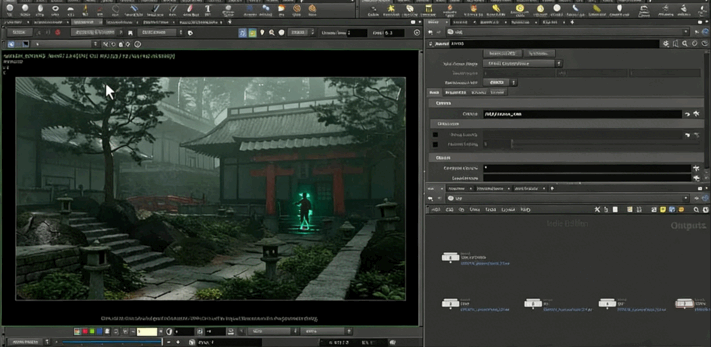Houdini影视级场景灯光合成全流程视频教程(图2)