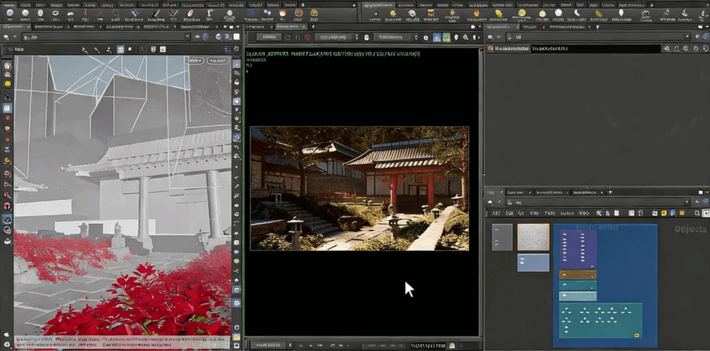 Houdini影视级场景灯光合成全流程视频教程(图3)