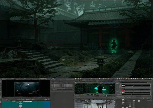 Houdini影视级场景灯光合成全流程视频教程(图4)