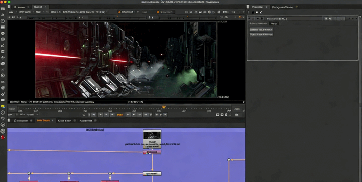 Houdini影视级科幻动作镜头制作完整流程视频教程(图4)