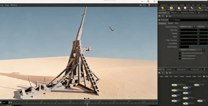 HoudiniVellum核心技术工作流程视频教程(图4)