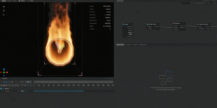 EmberGen与Houdini流体模拟VFX视效制作视频教程(图3)