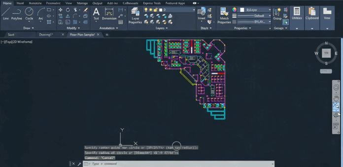 AutoCAD 2020绘图技术基础训练视频教程(图4)