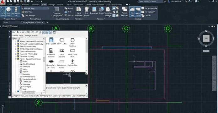 AutoCAD模块化预制单元技术训练视频教程(图4)
