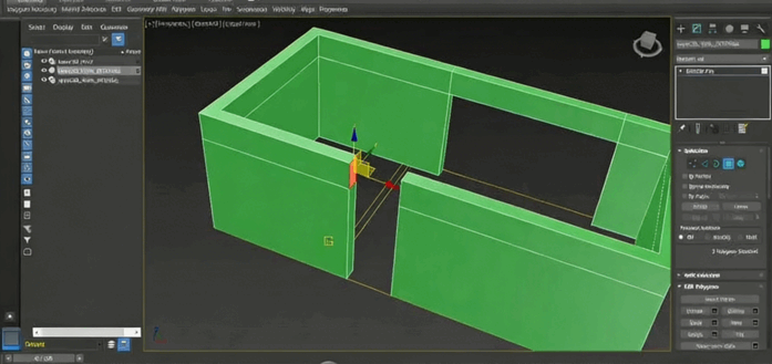 二维AutoCAD工程图导入3dsmax使用视频教程(图3)