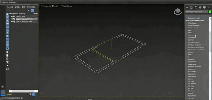 二维AutoCAD工程图导入3dsmax使用视频教程(图4)