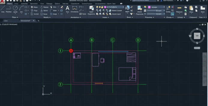 二维AutoCAD工程图导入3dsmax使用视频教程(图5)