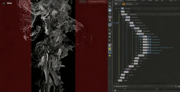 Houdini与Nuke太阳耀斑特效制作视频教程(图6)