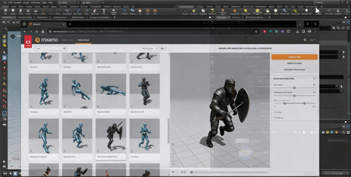 Houdini动态人群模拟核心技术训练视频教程(图3)
