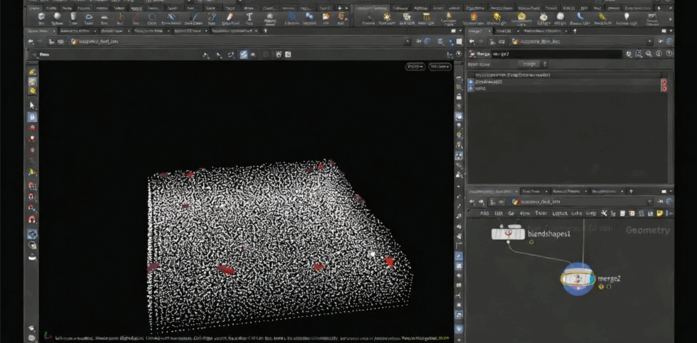 Houdini中Vellum Solver流体控制液体仿真技术视频教程(图4)