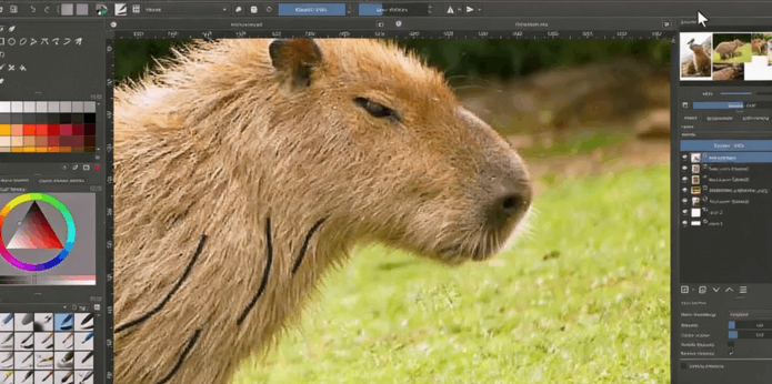 Houdini逼真动物毛发制作技术视频教程(图4)