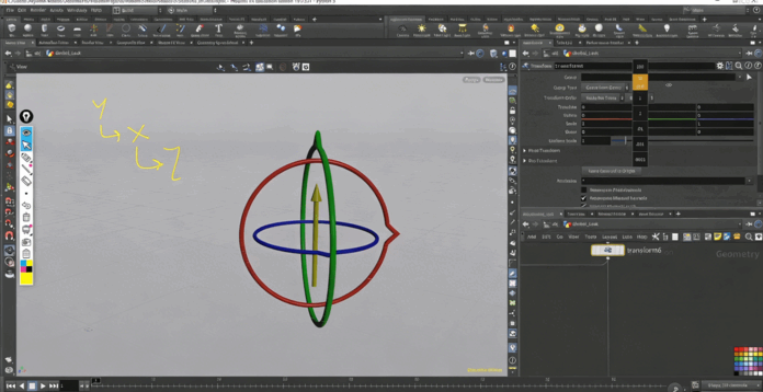 Houdini数学思维艺术创作技术视频教程(图5)