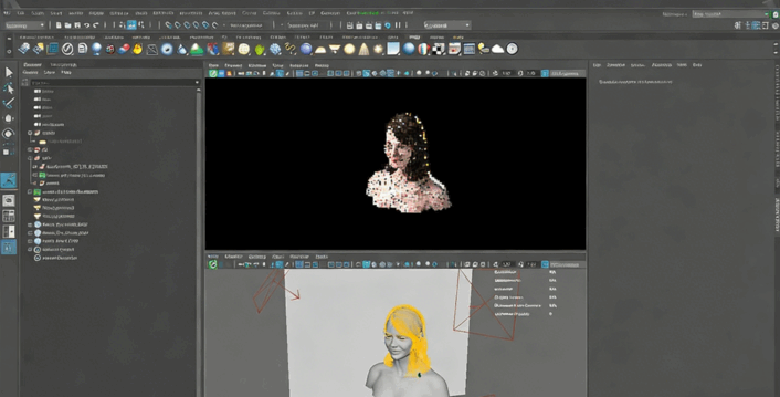 V-Ray Next逼真CG人像灯光照明渲染技术视频教程 (图3)
