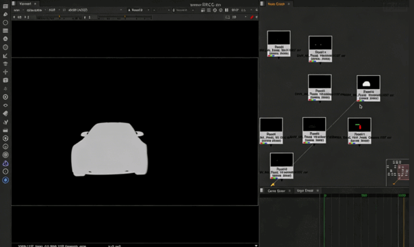 【中文字幕】CG汽车资产无缝镜头合成到实拍场景视频教程第二季(图2)