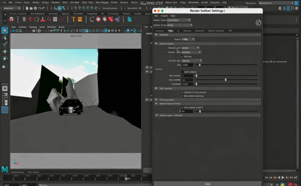 【中文字幕】CG汽车资产无缝镜头合成到实拍场景视频教程第二季(图3)