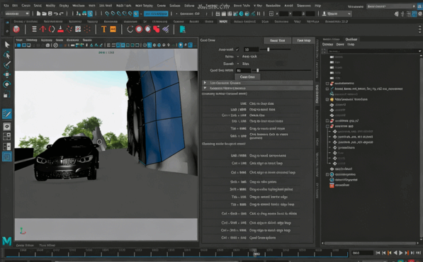 【中文字幕】CG汽车资产无缝镜头合成到实拍场景视频教程第二季(图6)