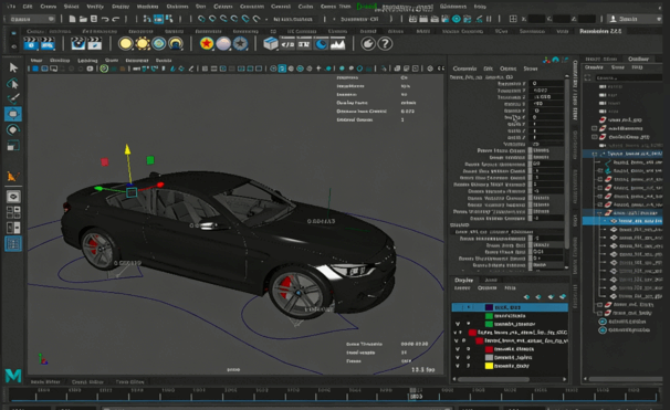 【中文字幕】CG汽车资产无缝镜头合成到实拍场景视频教程第二季(图7)
