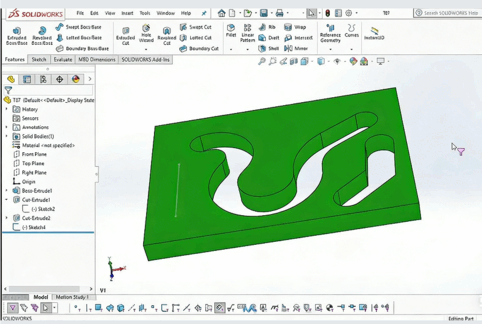 SolidWorks高效工作技巧视频教程 (图1) SolidWorks高效工作技巧视频教程 (图1)