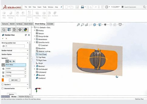 SolidWorks高效工作技巧视频教程 (图5) SolidWorks高效工作技巧视频教程 (图5)