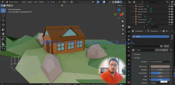 Blender零基础入门终极训练营视频教程(图2) Blender零基础入门终极训练营视频教程(图2)