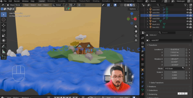 Blender零基础入门终极训练营视频教程(图3) Blender零基础入门终极训练营视频教程(图3)