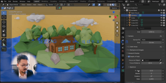 Blender零基础入门终极训练营视频教程(图4) Blender零基础入门终极训练营视频教程(图4)