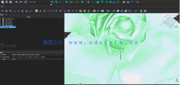 Blender将2D图片高效转化为3D模型视频教程(图2) Blender将2D图片高效转化为3D模型视频教程(图2)