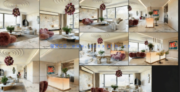 c抖音大佬模型专辑6套(图2)