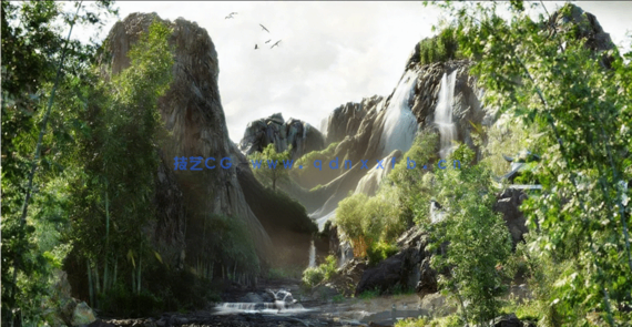 竹子植物3D模型 Globe Plants – Bundle 51(图1)