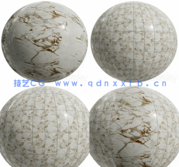 3Dsky Pro 大理石材质模型(图4)