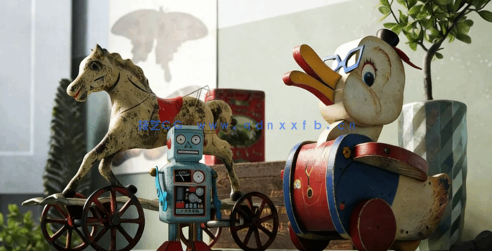 32套复古道具Evermotion – Archmodels Vol. 194(图1)