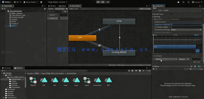 【中文字幕】Unity 6跳跃冒险游戏完整开发指南视频教程(图5)