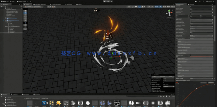 Unity 6游戏特效实例制作流程视频教程(图4)