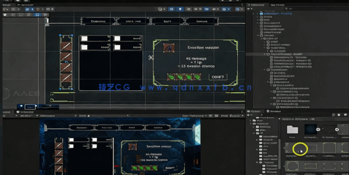 Unity角色扮演RPG游戏完整开发流程训练视频教程(图4)