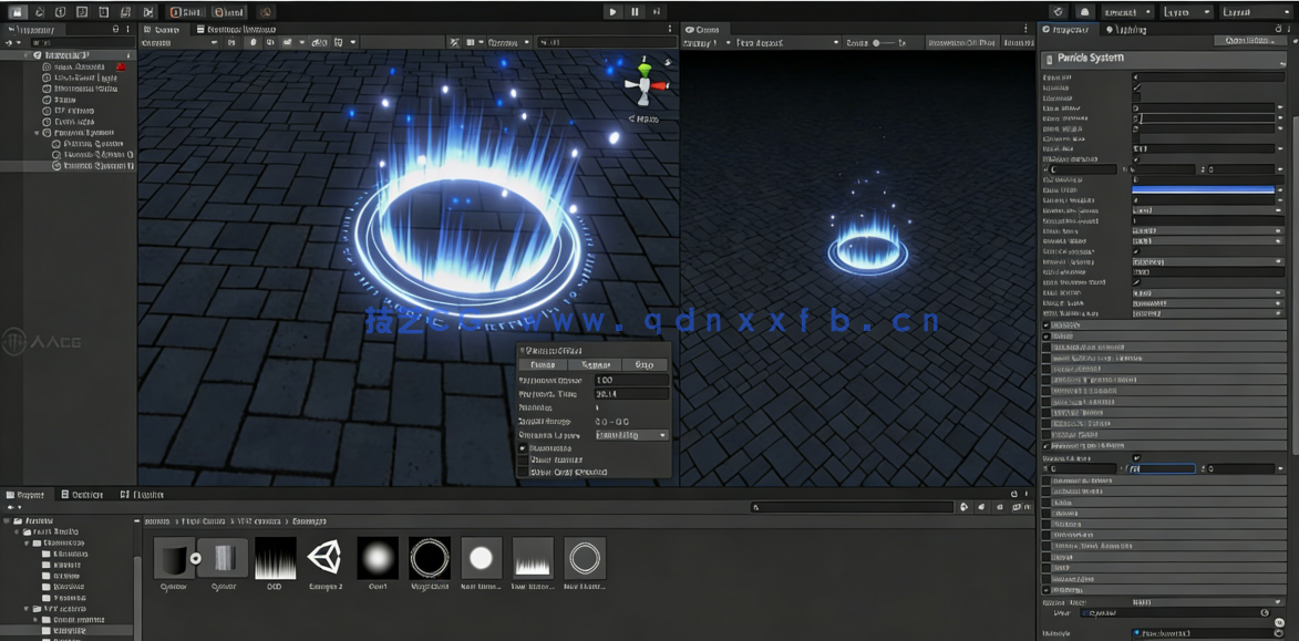 Unity实时特效VFX系统化实战训练(图3)