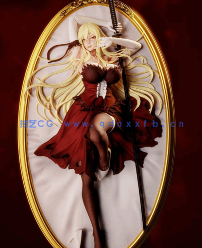 [3D打印人物] 忍野忍Shinobu Oshino《物语系列》动漫角色雕刻手办3D打印(图2)