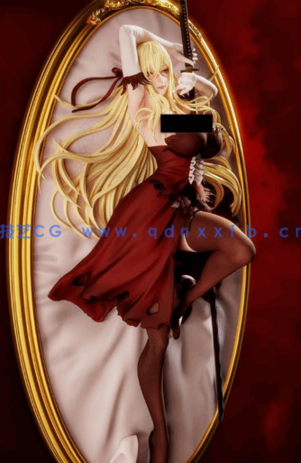 [3D打印人物] 忍野忍Shinobu Oshino《物语系列》动漫角色雕刻手办3D打印(图4)