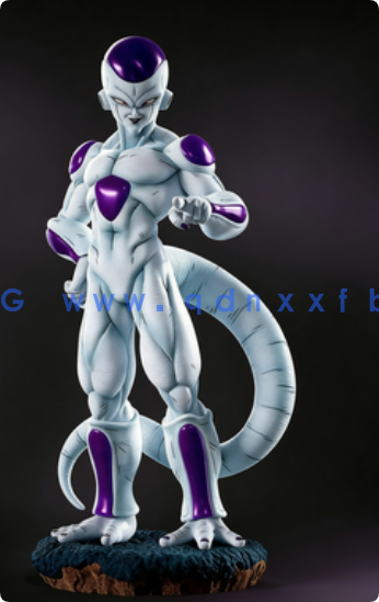 [3D打印人物] 弗利萨Frieza《七龙珠》动漫角色雕刻手办3D打印模型(图2)