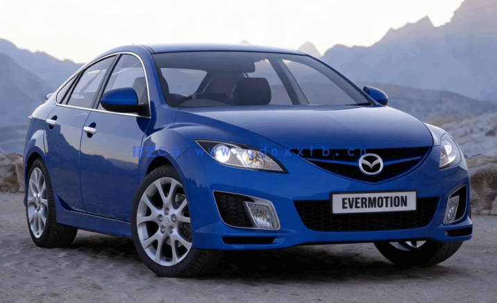 汽车轿车3Dmax专辑(图2)