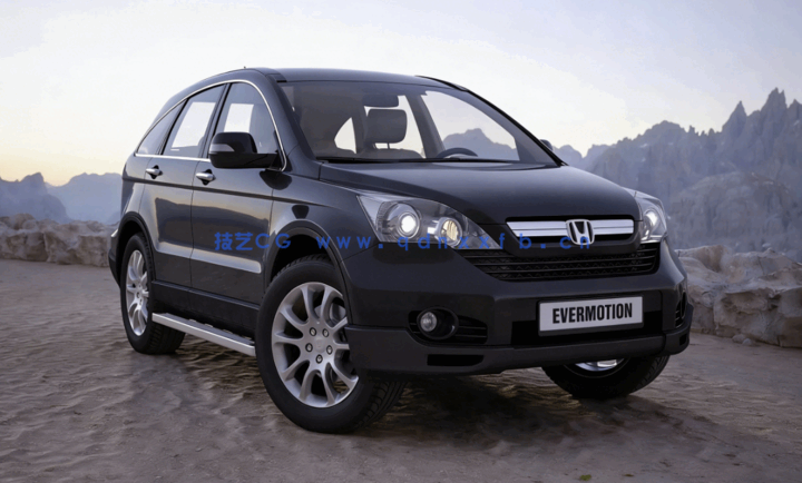 汽车轿车3Dmax专辑(图4)