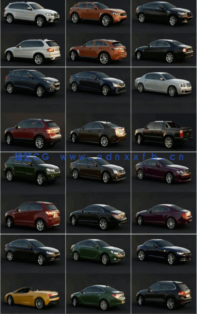 汽车模型Vargov Car Collection(图1)