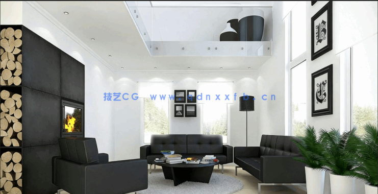 [室内设计] CGAxis出品经典系列3D模型合集 第六季(图2)