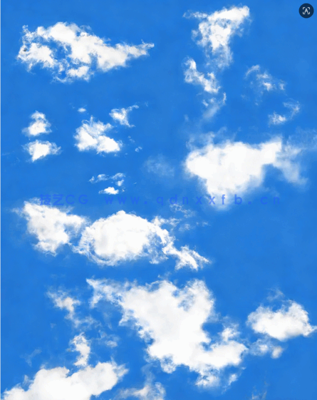 高清云透贴素材 Photobash – Clouds(图1) 高清云透贴素材 Photobash – Clouds(图1)