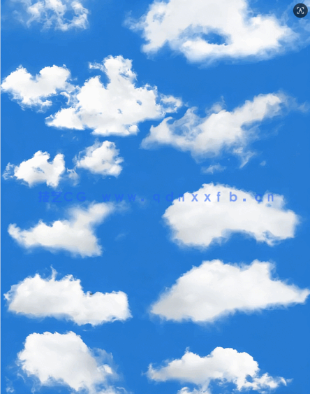 高清云透贴素材 Photobash – Clouds(图3) 高清云透贴素材 Photobash – Clouds(图3)