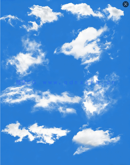 高清云透贴素材 Photobash – Clouds(图4) 高清云透贴素材 Photobash – Clouds(图4)