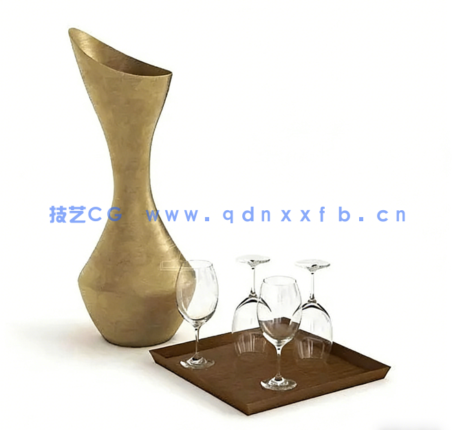 桌面饰品摆件Evermotion archmodels vol.120(图1)