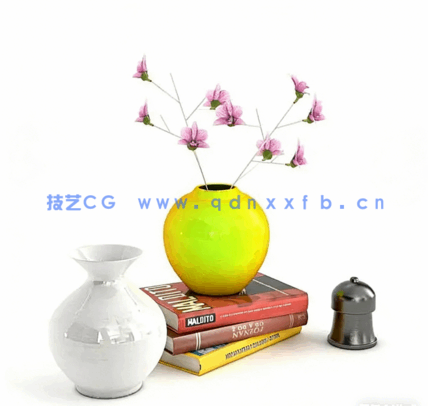 桌面饰品摆件Evermotion archmodels vol.120(图3)