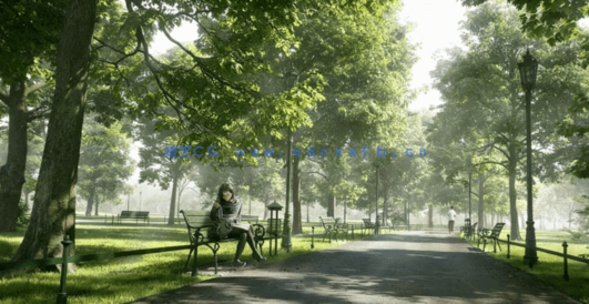 Evermotion archmodel.163 54棵高精度植物模型(图2)