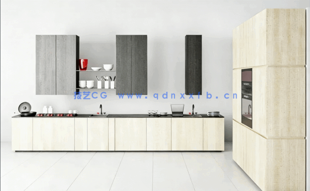 代厨房台家具3D模型 Evermotion – Archmodels Vol.166(图2) 代厨房台家具3D模型 Evermotion – Archmodels Vol.166(图2)