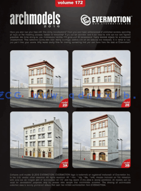 欧式建筑楼房3D模型 Evermotion – Archmodels Vol.172(图5) 欧式建筑楼房3D模型 Evermotion – Archmodels Vol.172(图5)